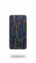 Midnight Blue City Lines Case