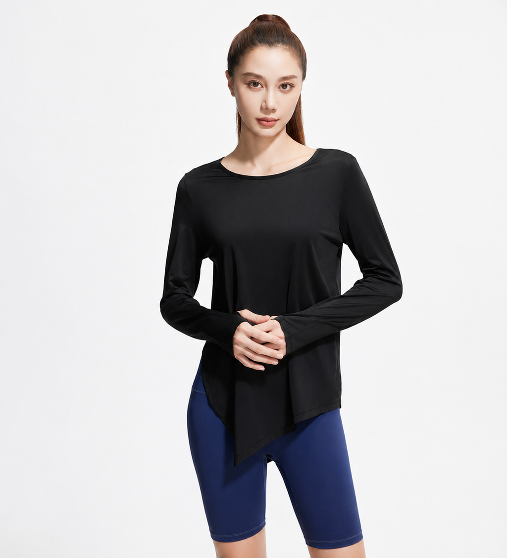 CloudFlow Side-Slit Cover-Up