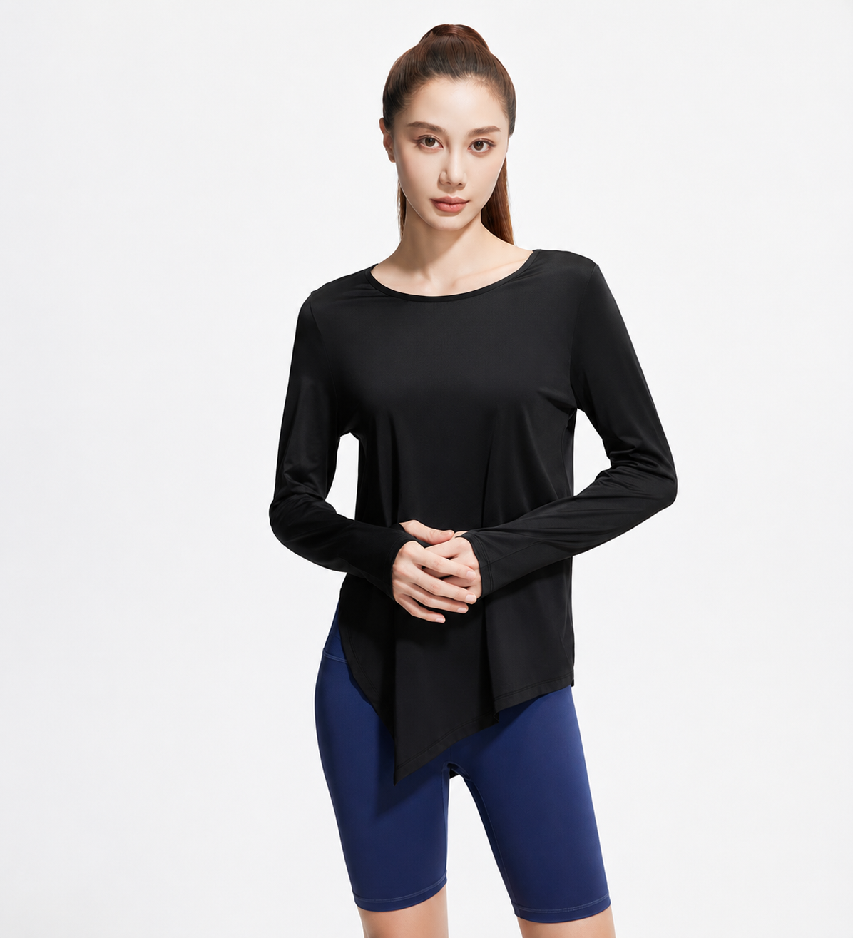 CloudFlow Side-Slit Cover-Up