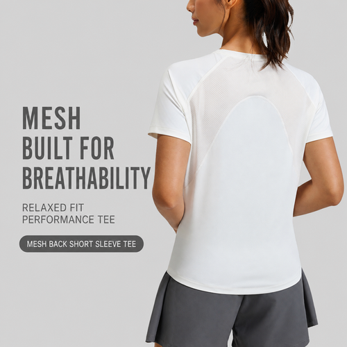 CloudFlow Mesh Performance Tee