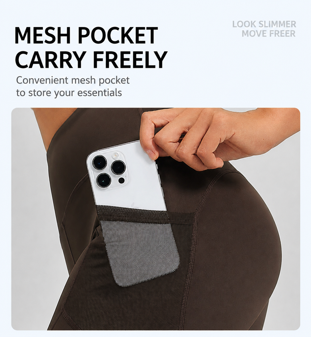 CloudLift Mesh Pocket Leggings