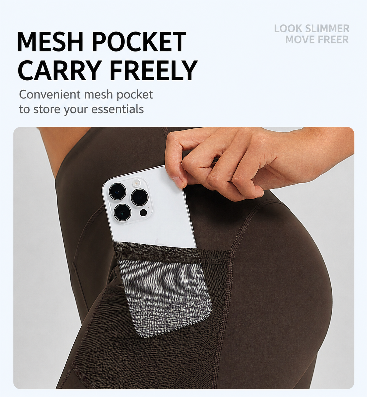 CloudLift Mesh Pocket Leggings