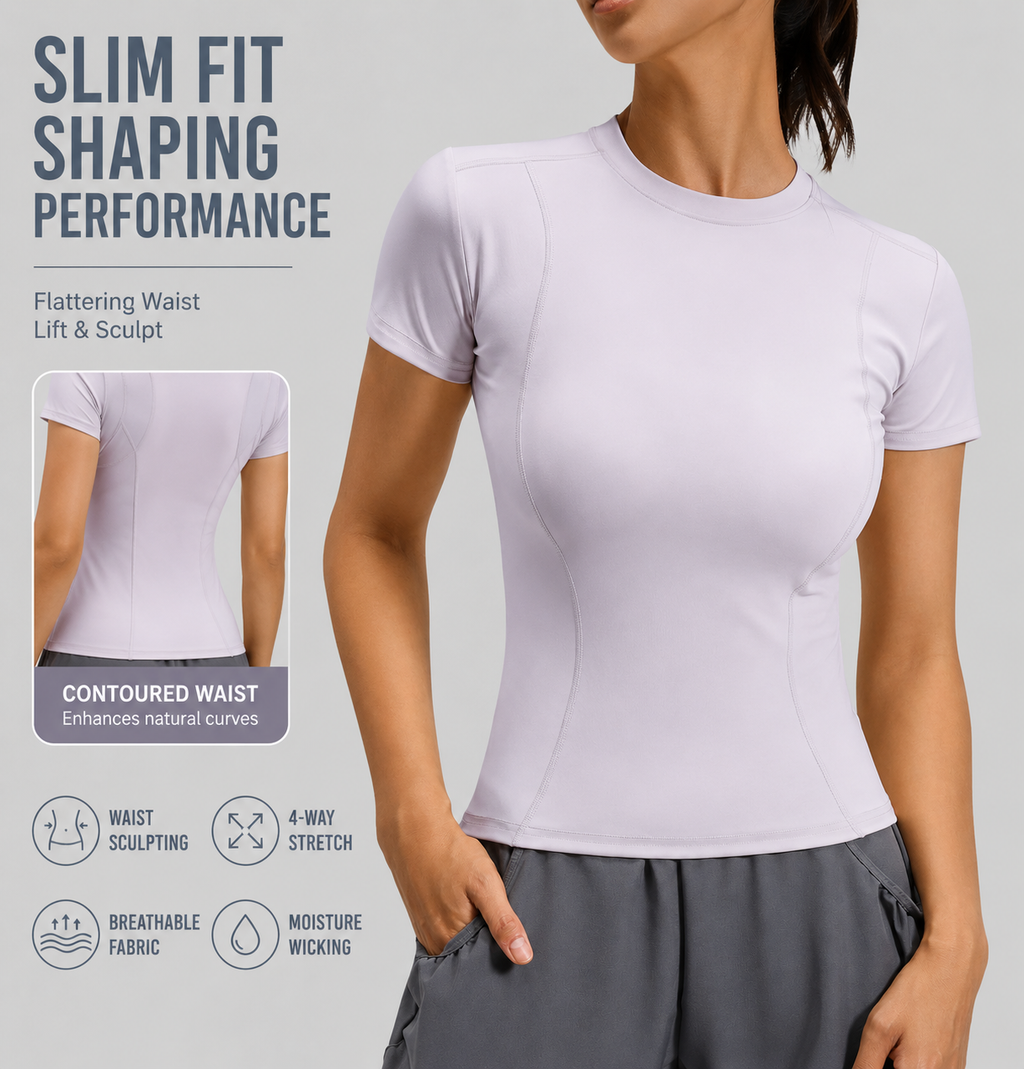 CloudFlow Active Tee