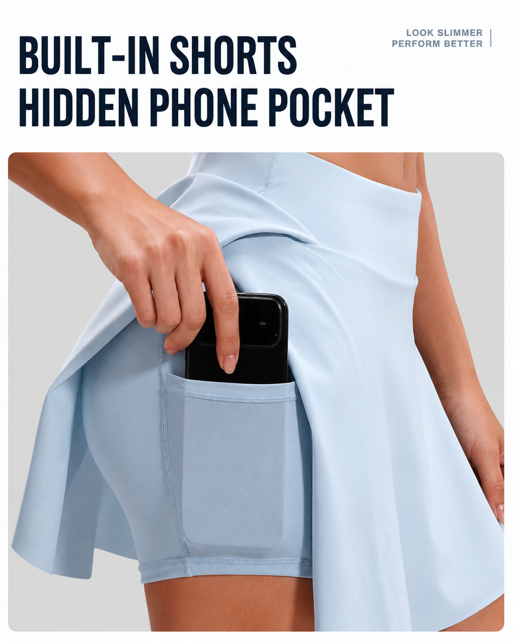 CloudPocket Court Skort