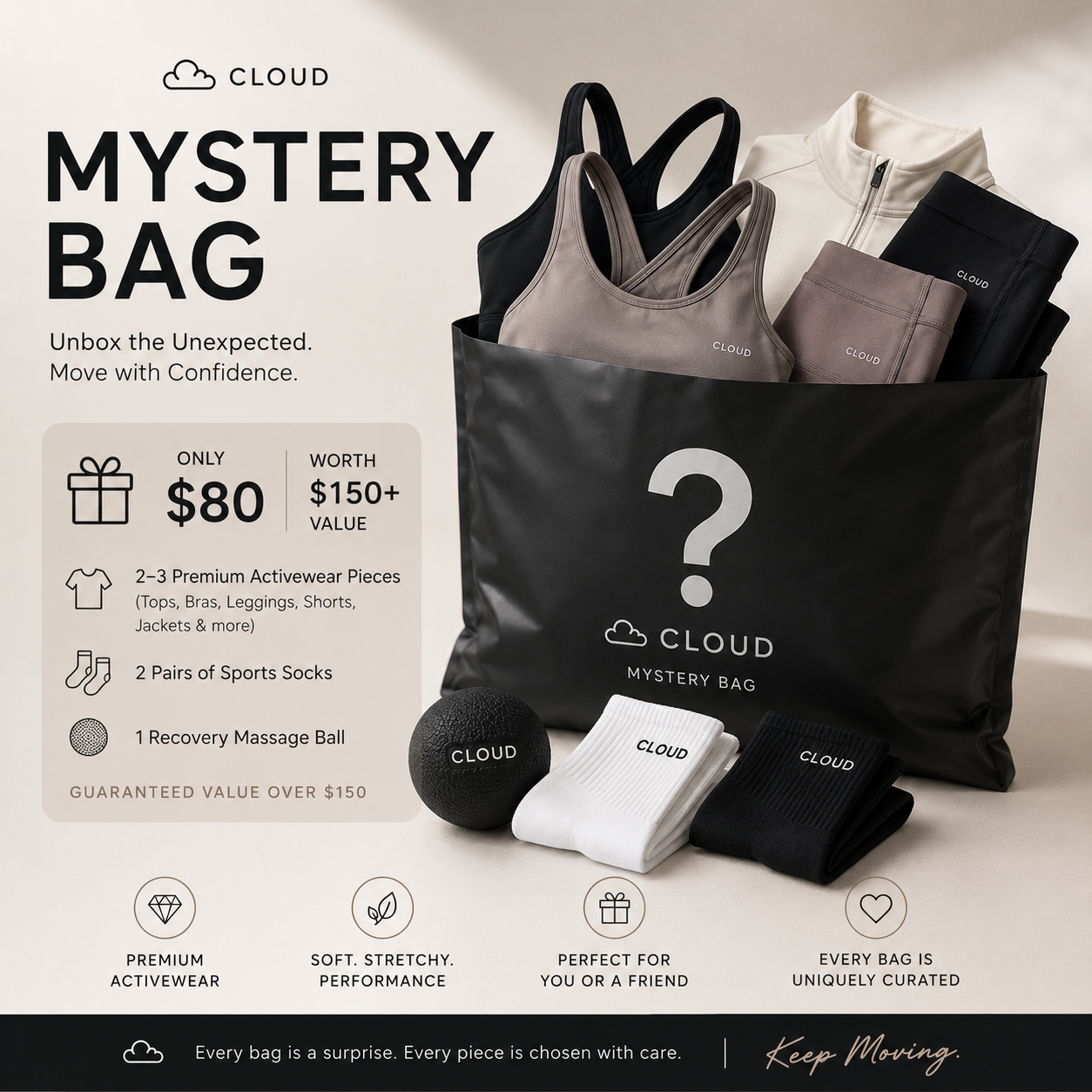 Cloud Mystery Bag