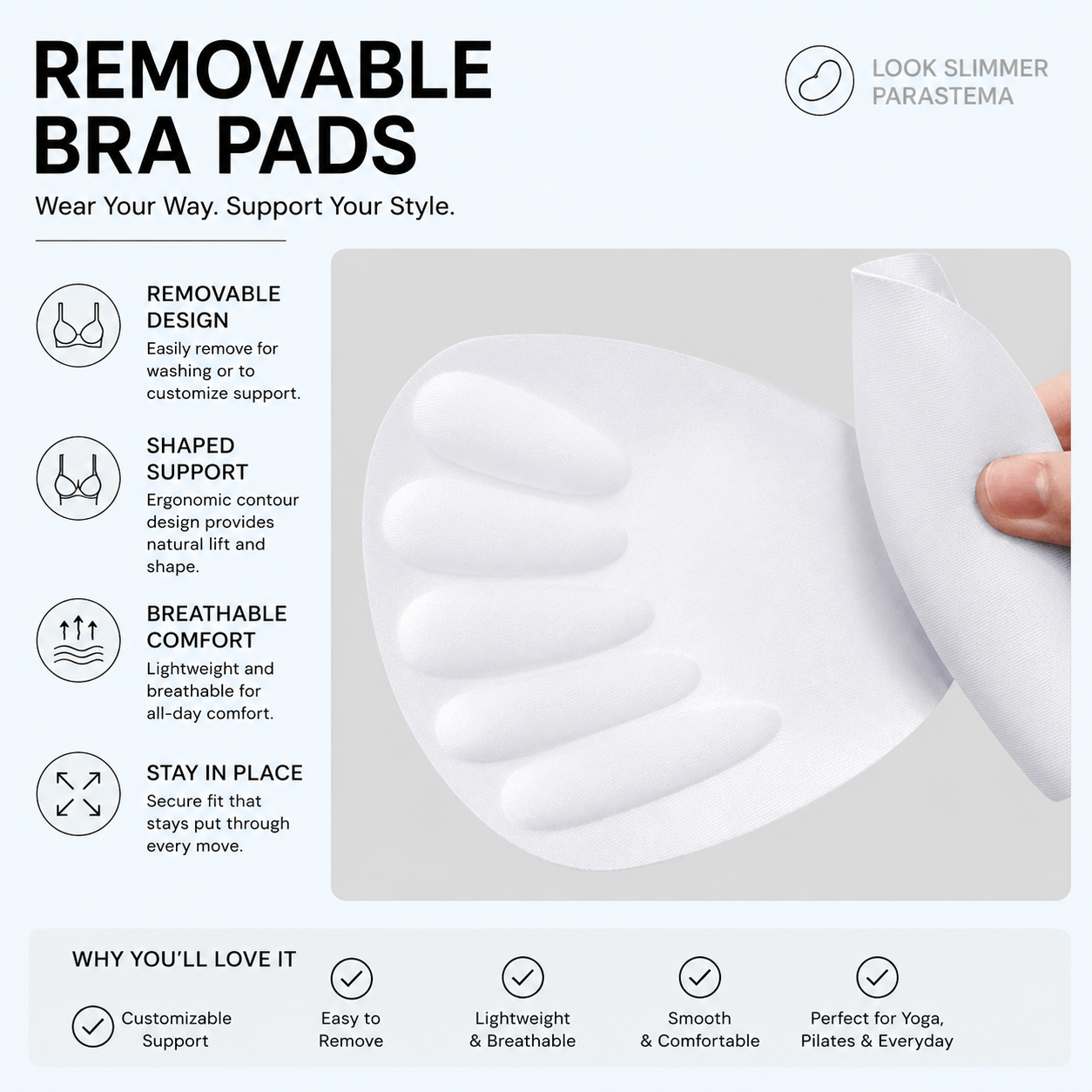 CloudFlow High Support Performance Bra