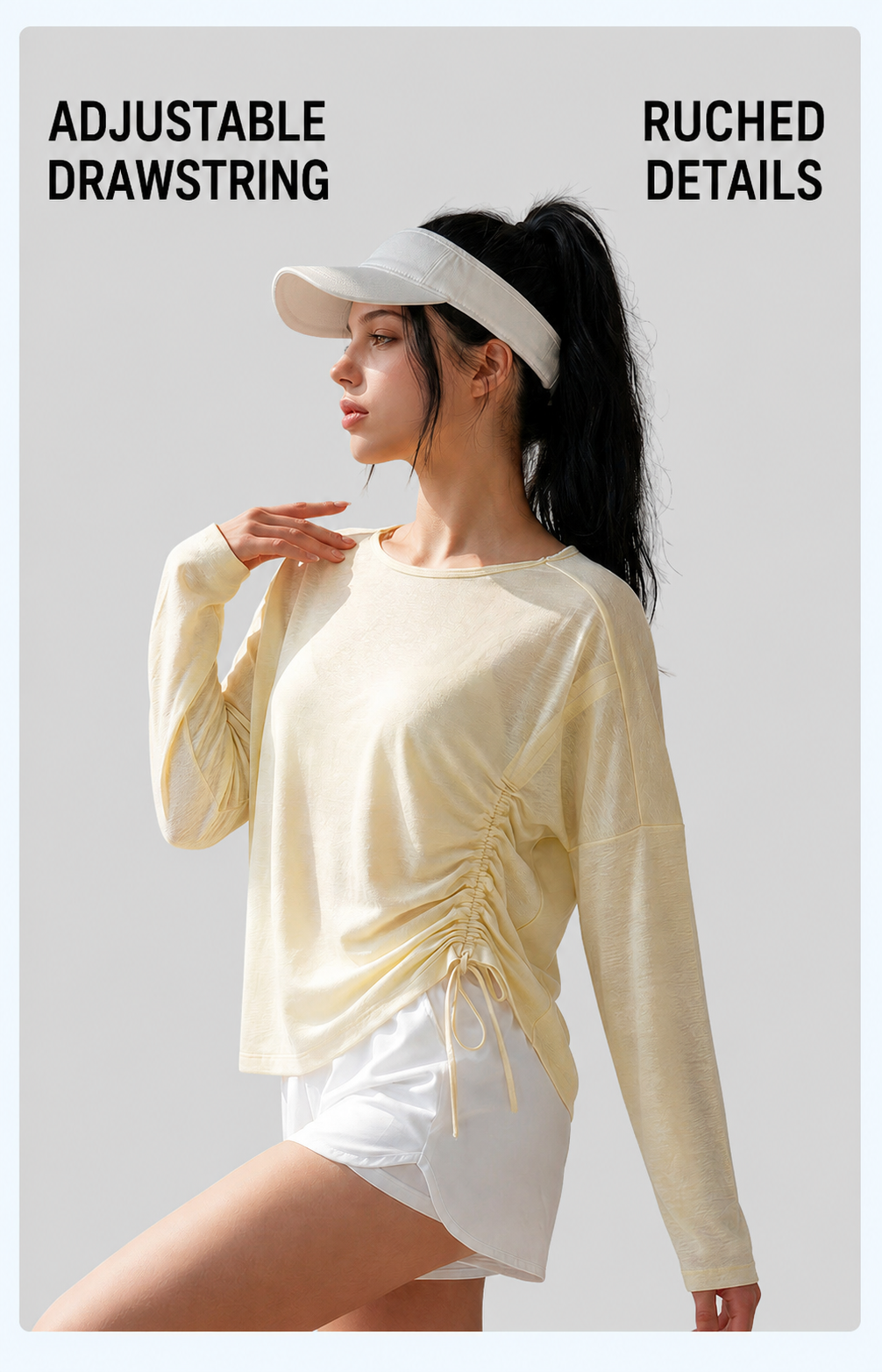 CloudFlow Drawstring Cover-Up